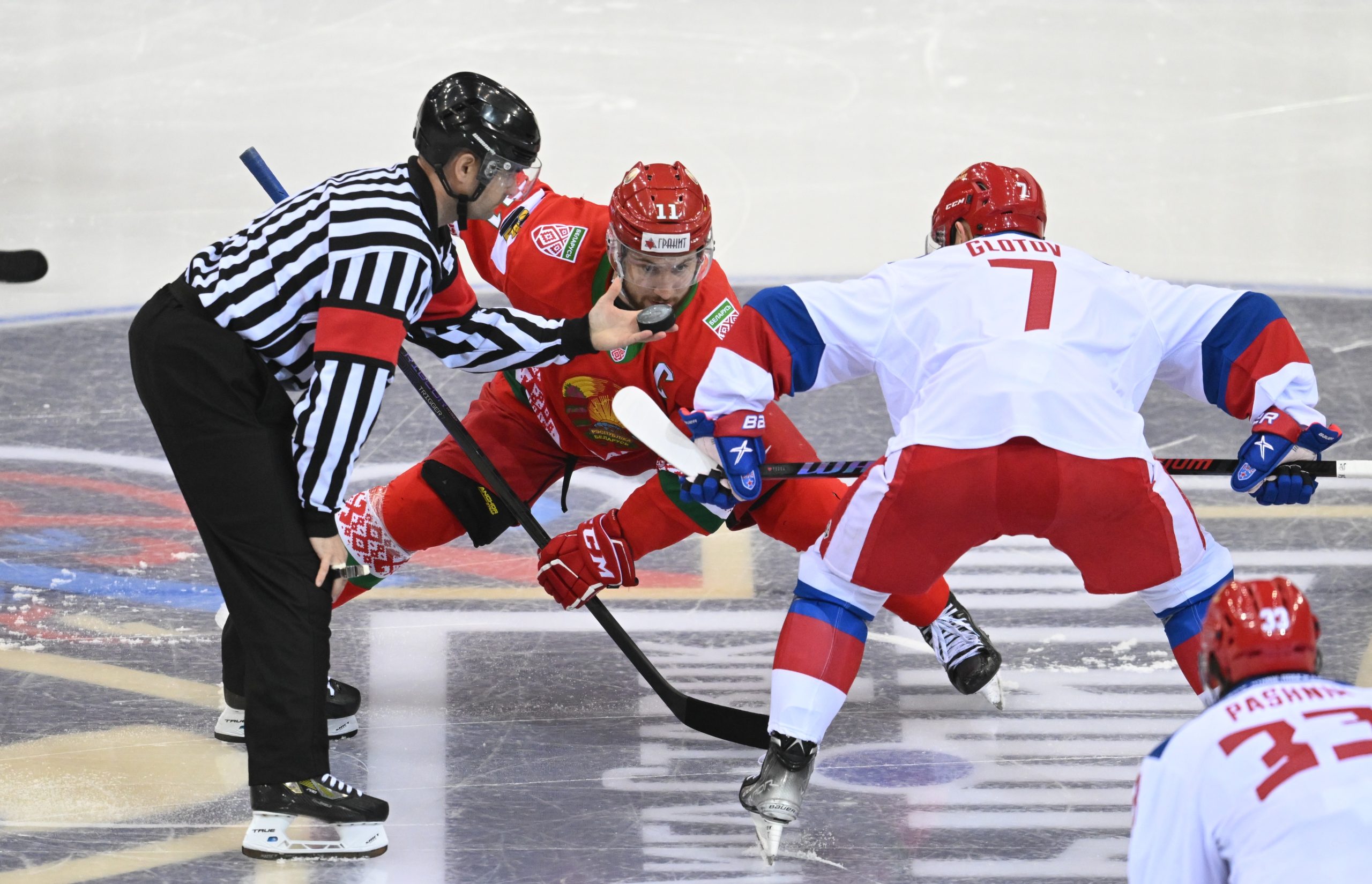 Белорусы уступили команде «Россия 25» в заключительном матче майской серии