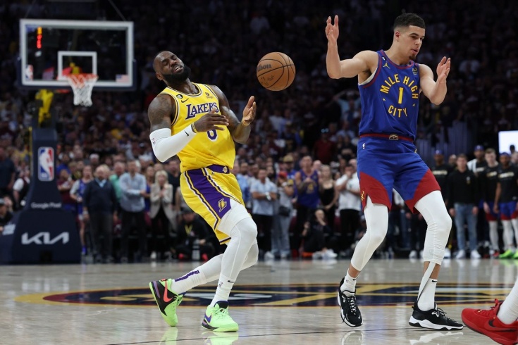 «Денвер Наггетс» одержали вторую победу над «Лос-Анджелес Лейкерс»