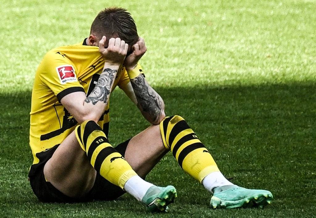 Марко Ройс, слезы