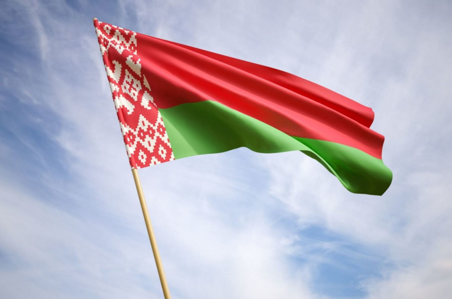 Флаг Беларуси фото