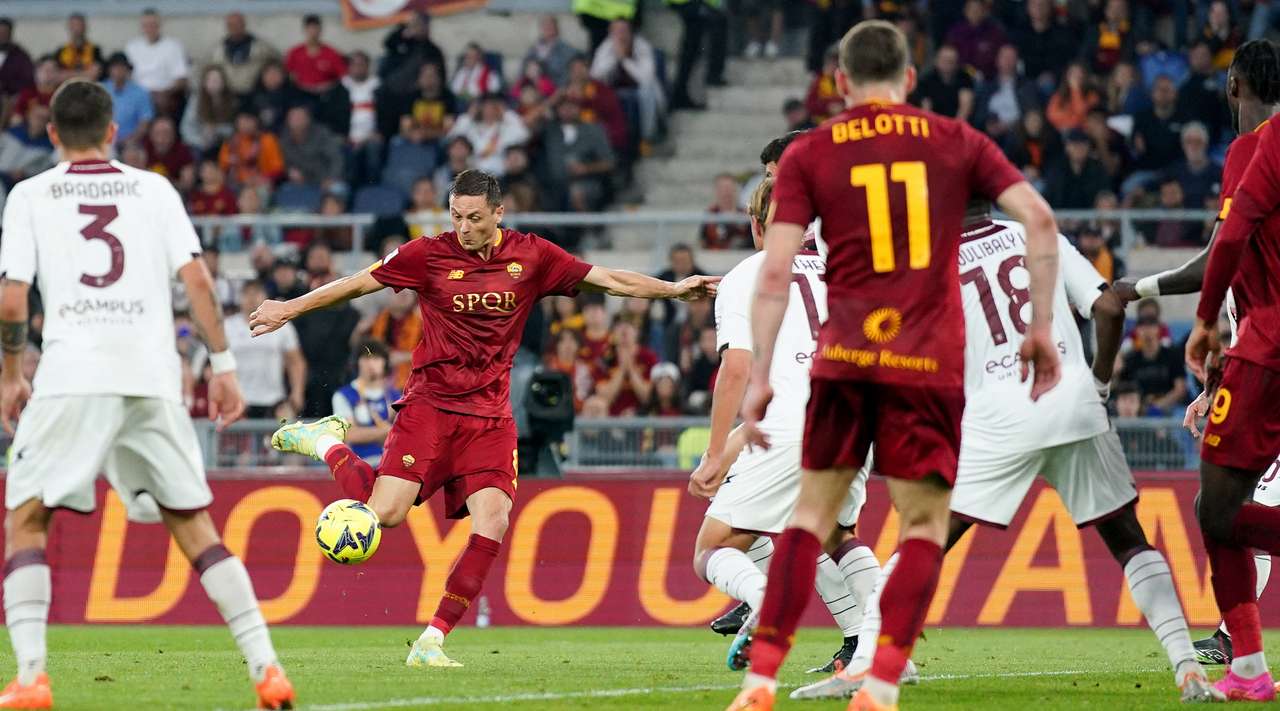 «Рома» и «Салернитана» поделили очки в матче итальянской Серии А