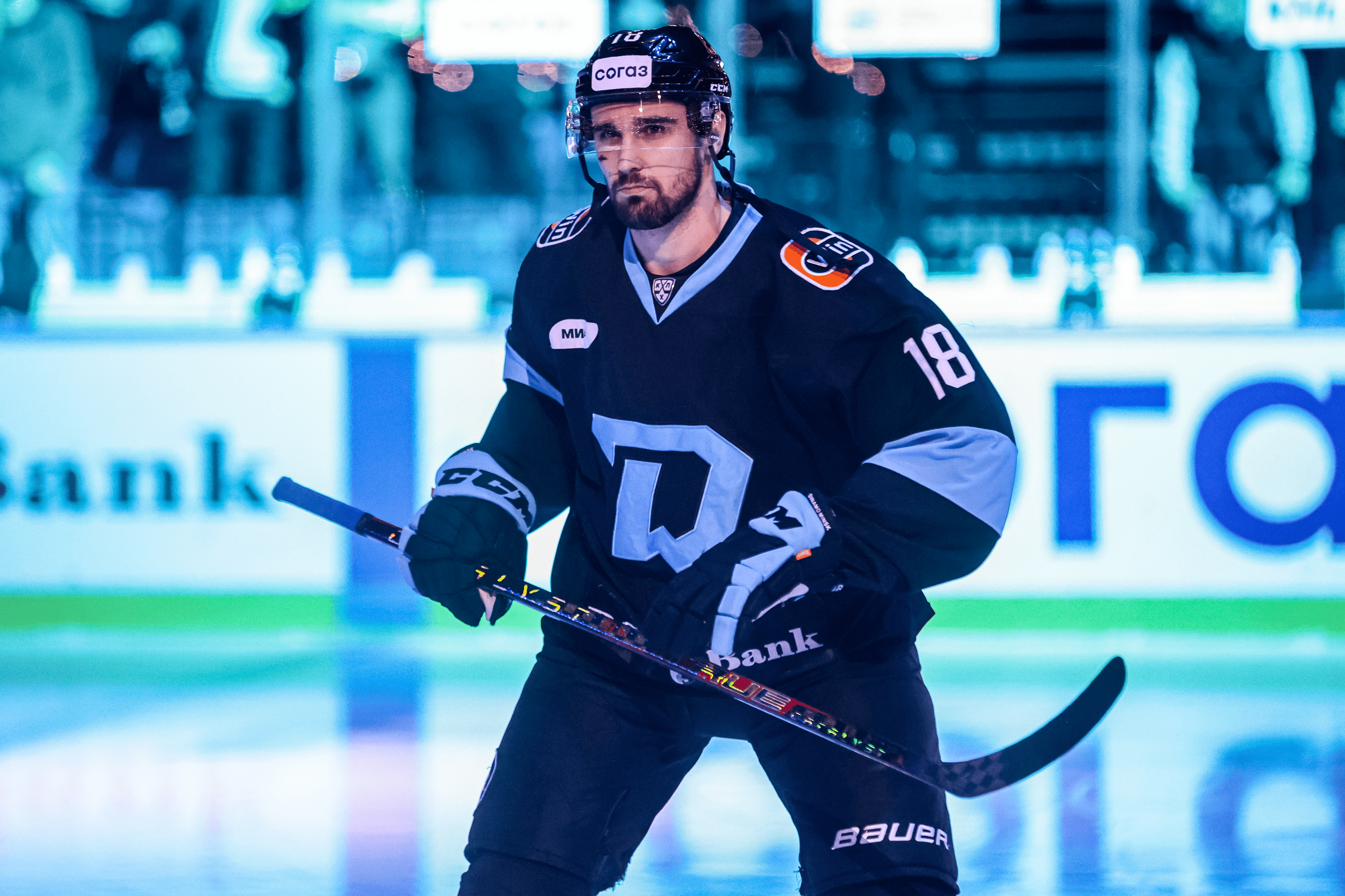 Канадец Седрик Пакетт перешел в московское «Динамо»