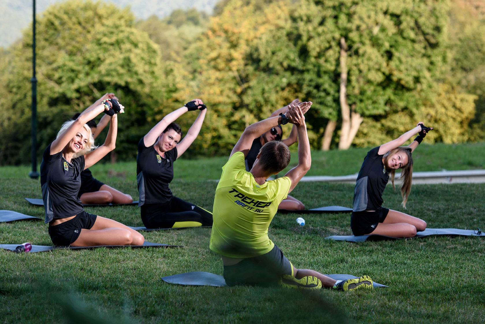 Outdoor Training макет