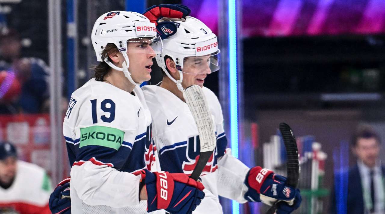 США, хоккей