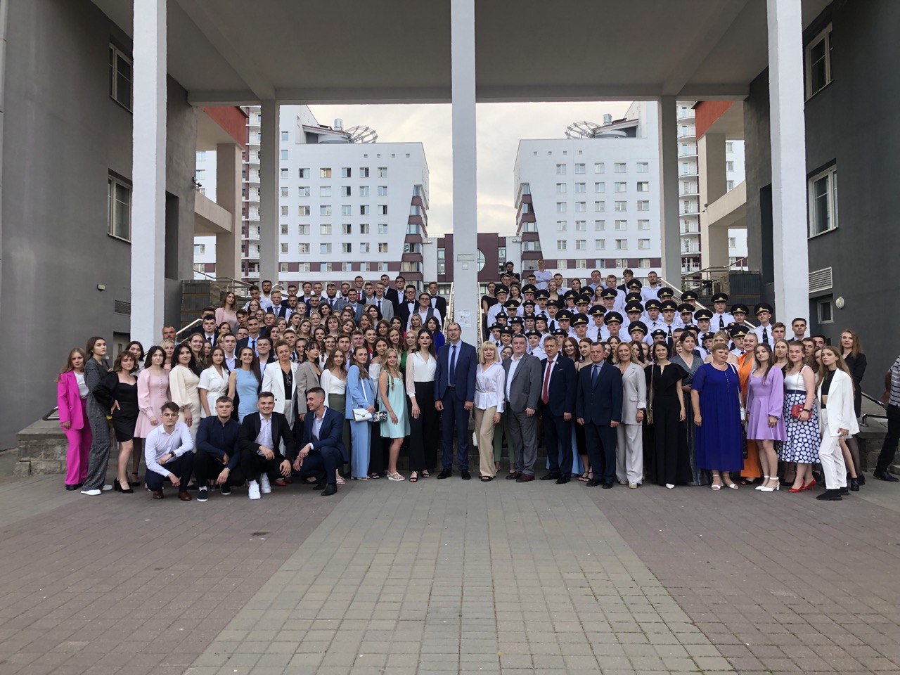 Делегация вузов Могилевщины приняла участие в республиканском празднике выпускников 