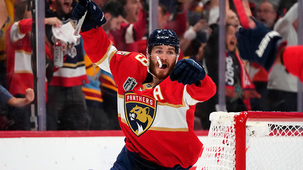 «Флорида» обыграла «Вегас» в третьем матче финальной серии Кубка Стэнли