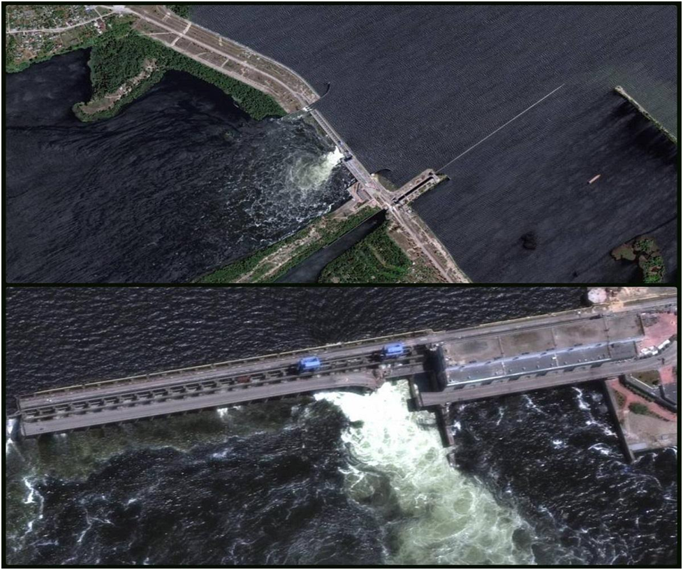 Каховская ГЭС