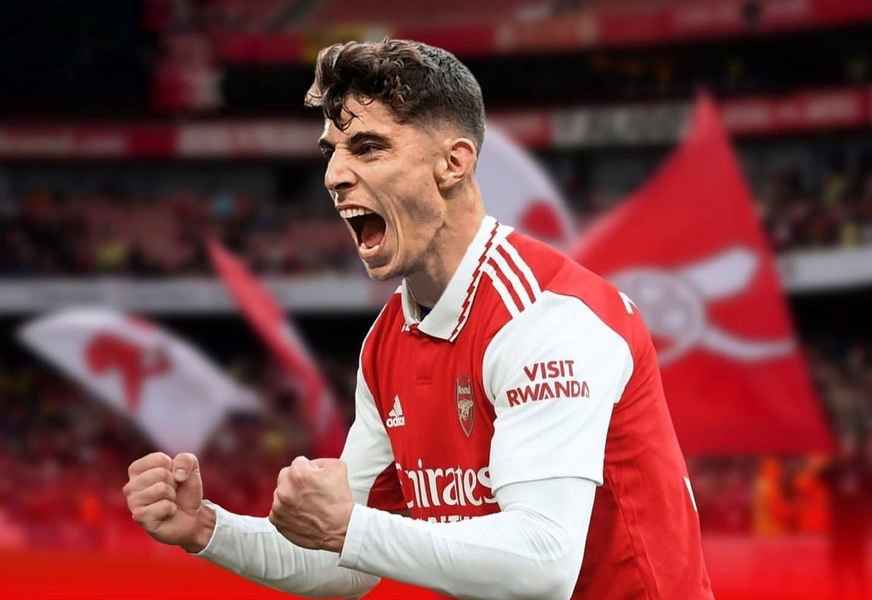 Лондонский «Арсенал» объявил о переходе Кая Хаверца