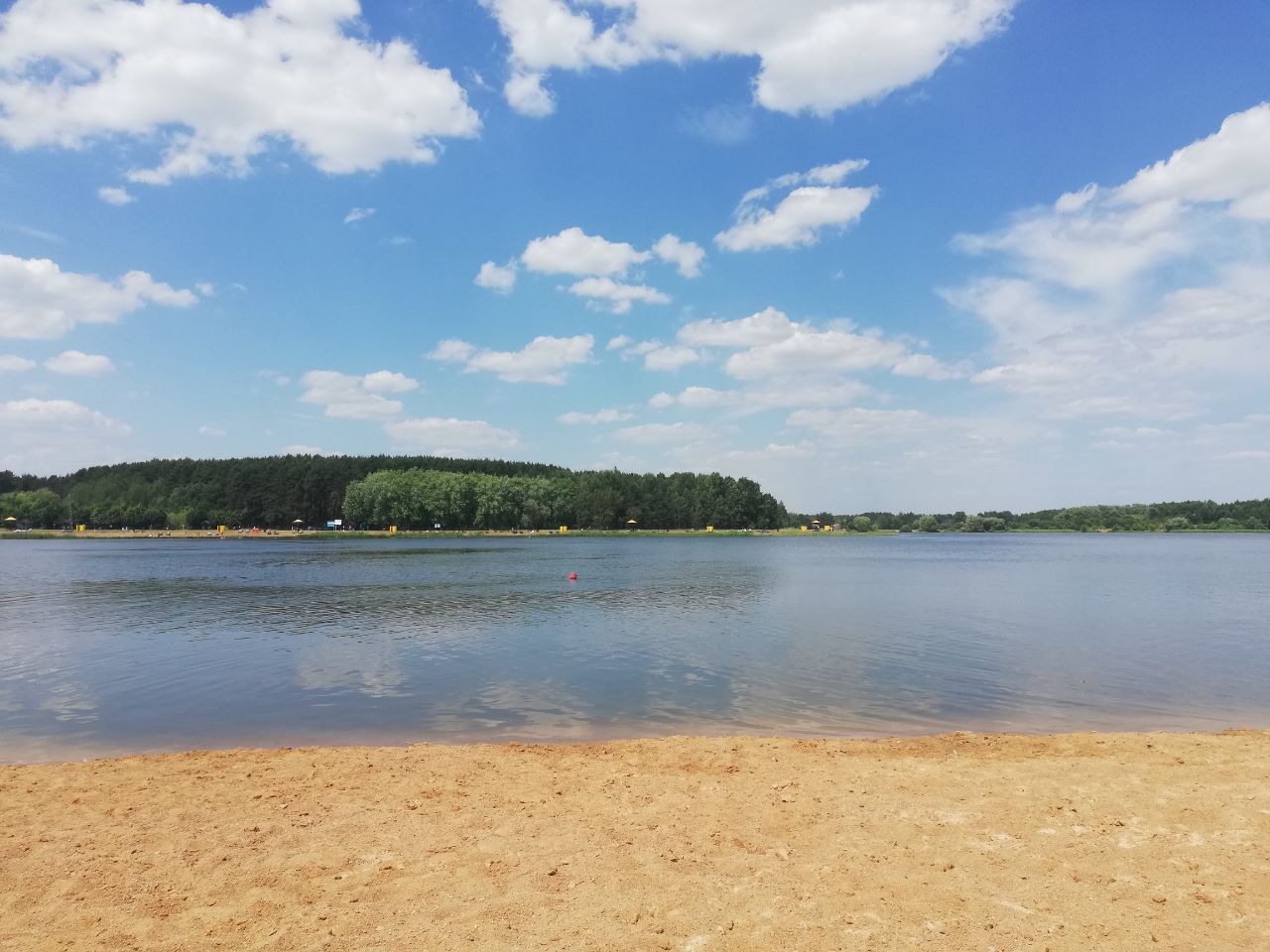 В Минске водолазы убрали 4 тонны мусора из водоемов