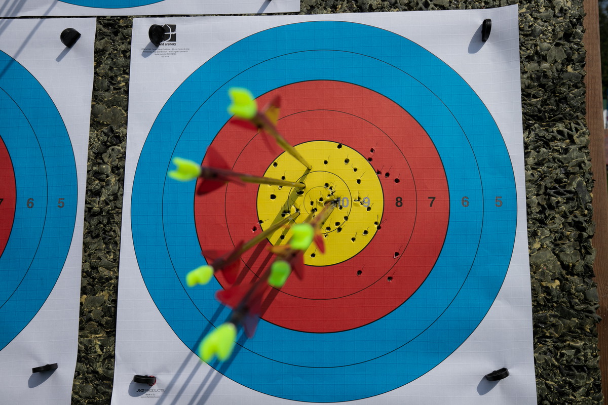 Белорусы завоевали пять наград на турнире по стрельбе из лука в России