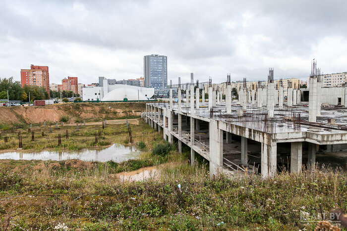 Мингорисполком анонсировал новую стройку на месте Гулливера на Притыцкого
