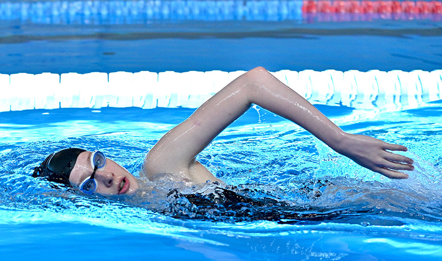 Белоруска Анна Петруцкая завоевала бронзу на первенстве России по плаванию