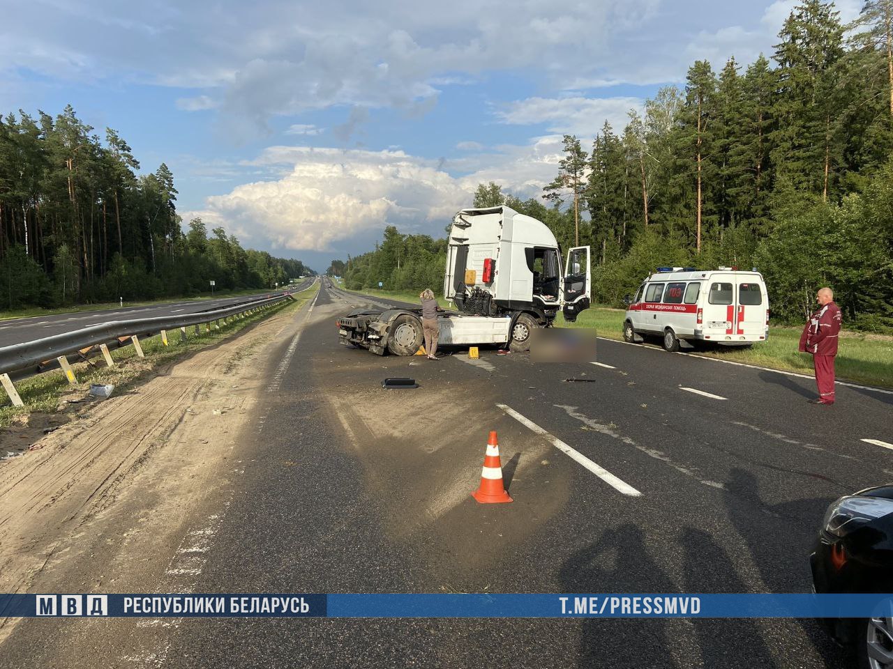 Девочка 4-ех лет погибла в Червенском районе