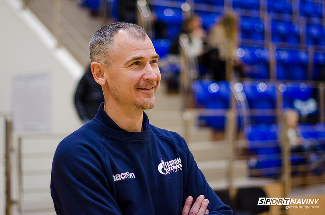 Дмитрий Лихорад новый главный тренер ВК «ЦСКА Москва»