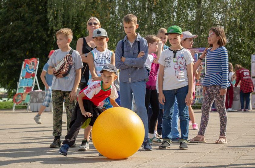 Дети, лагерь