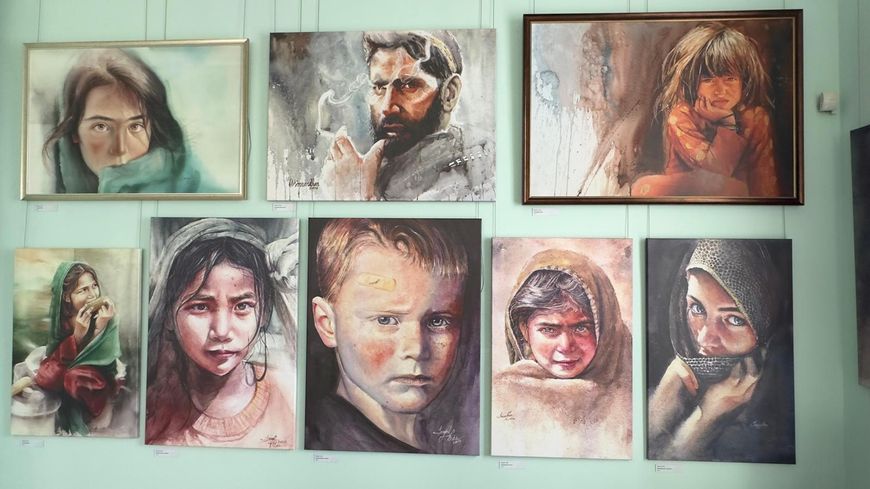 В Витебске открылась выставка «Лица Пакистана»