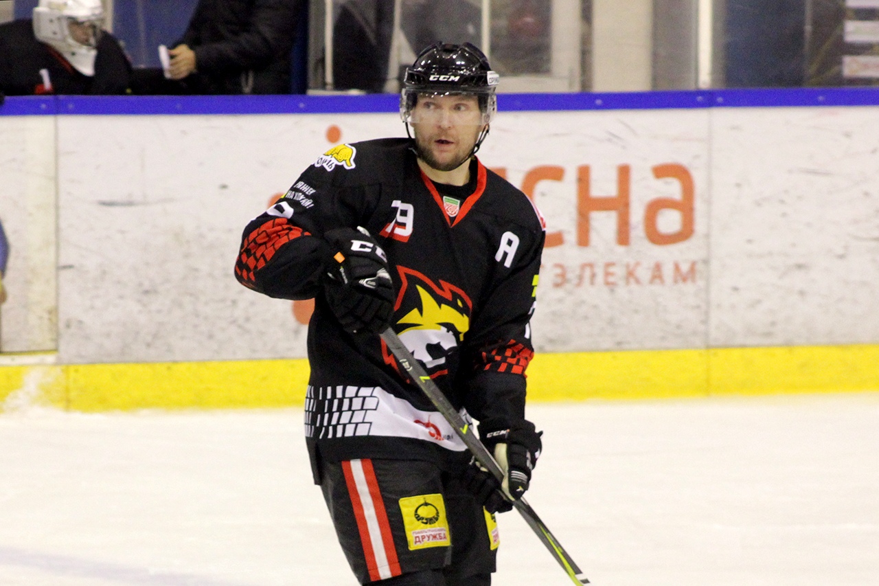 Вадим Сушко вновь будет защищать цвета ХК «Гомель»