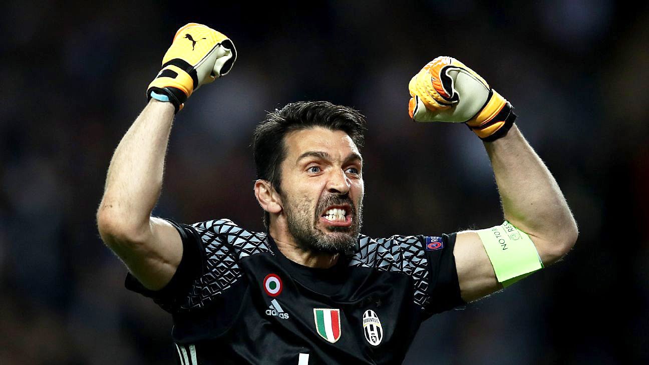Джанлуиджи Буффон, вратарь