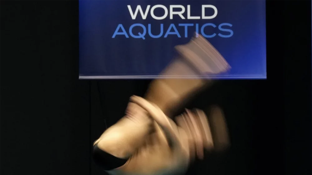 Международная федерация водных видов спорта допустила к соревнованиям белорусских и российских спортсменов