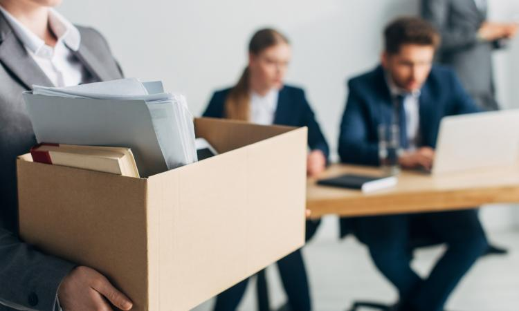 Увольнение