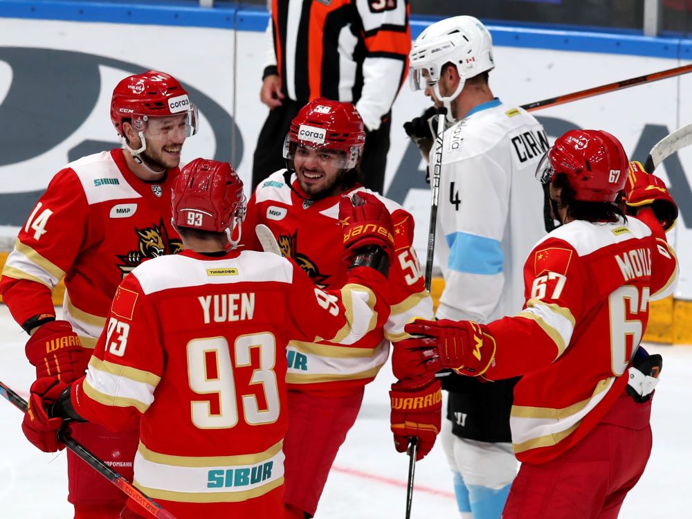 Минское «Динамо» уступило «Куньлуню»