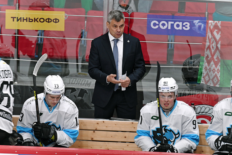 «Витязь» – «Динамо». Комментарии тренеров