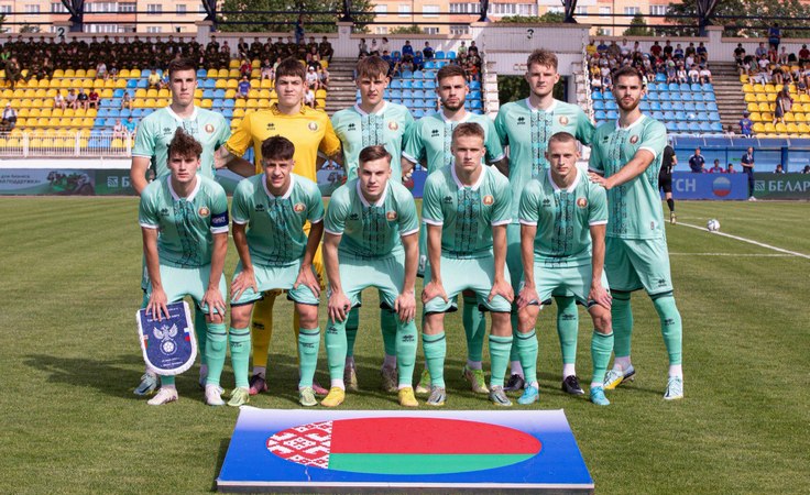 Молодежная сборная Беларуси сыграет два матча