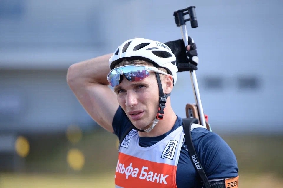 Антон Смольский выиграл спринт на Кубке Содружества