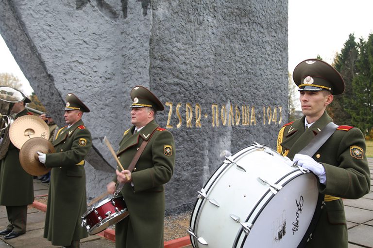 Польская делегация с визитом Памяти прибывает 12 ноября на Могилевщину 