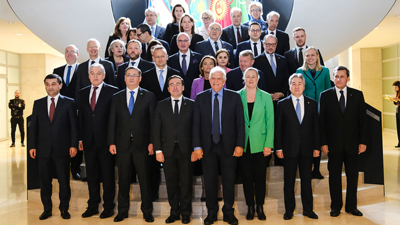 Европейские игры со странами Центральной Азии