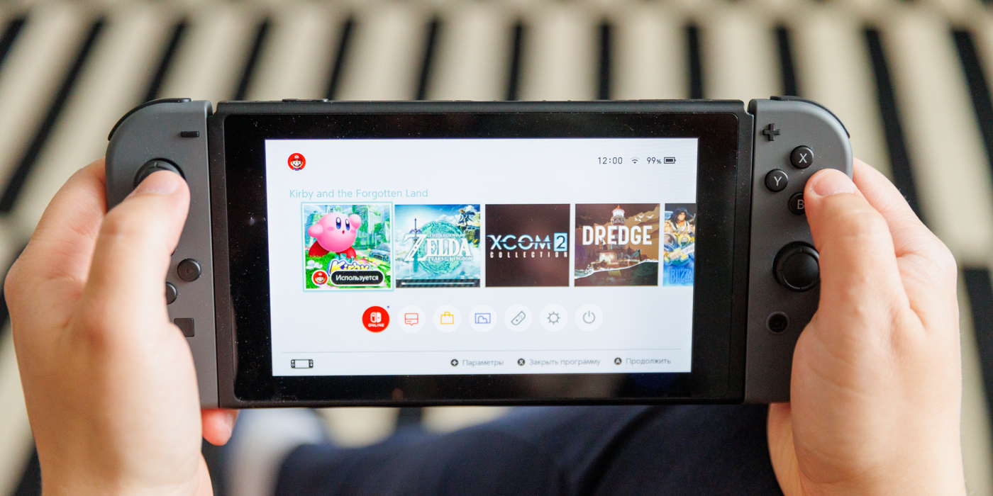 Новая Nintendo Switch выйдет в 2024 году