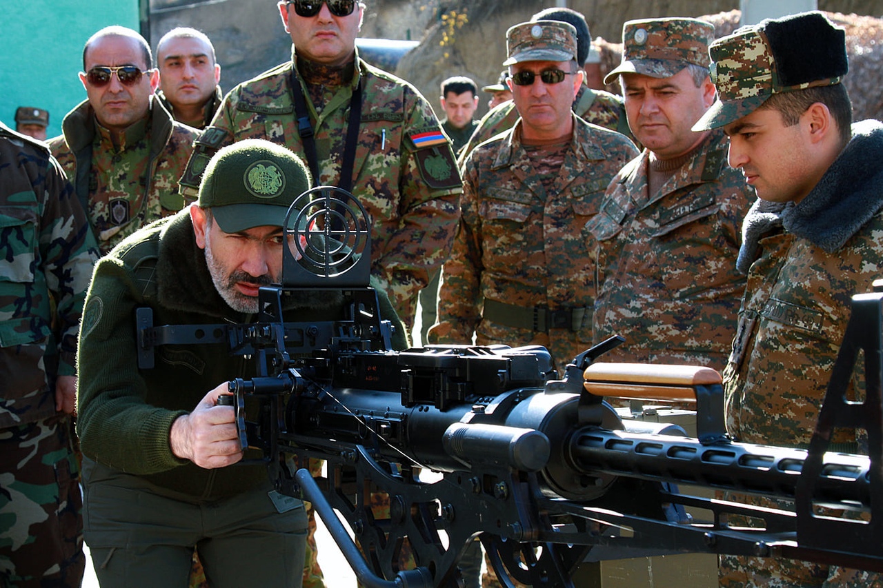 Необходимо ли усиление своей безопасности Армении?