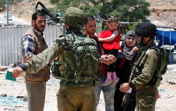 Палестина сектор Газа Западный берег реки Иордан