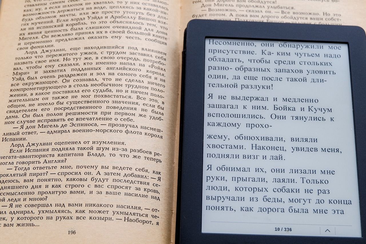 Книги в эпоху цифровизации: стратегии доступного чтения