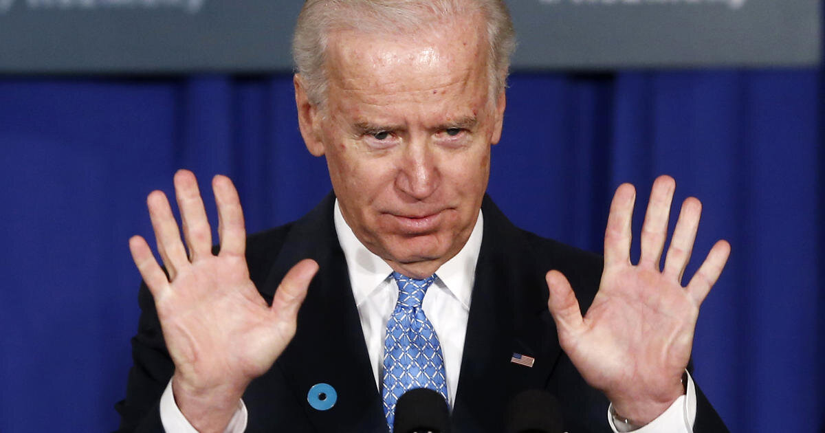 Джо Байден миротворец!