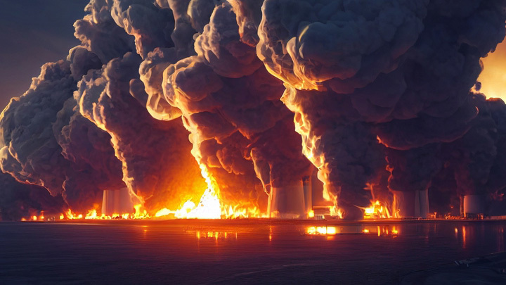 ядерный конфликт