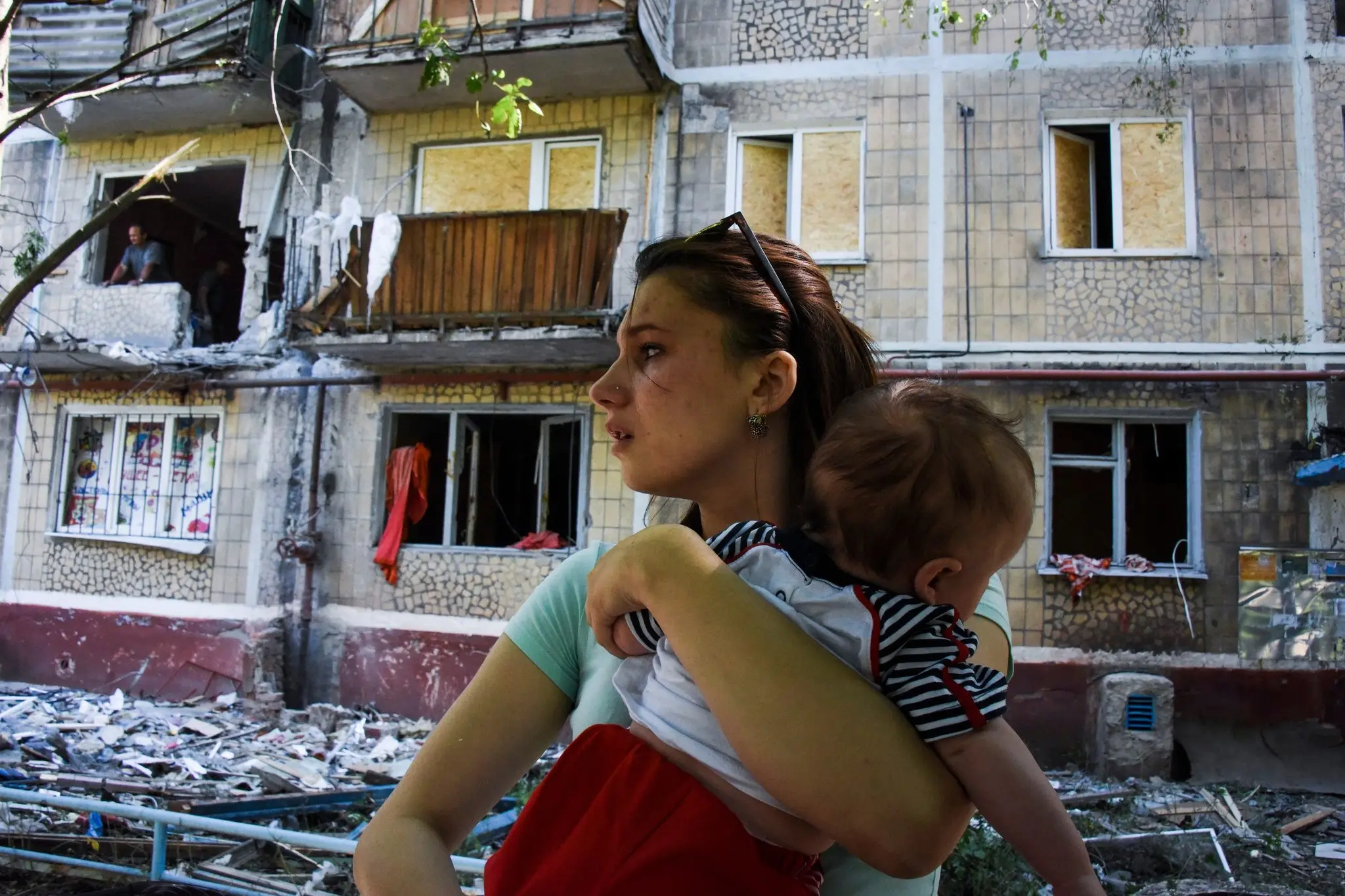 Гибель мирных граждан-это гуманитарная катастрофа