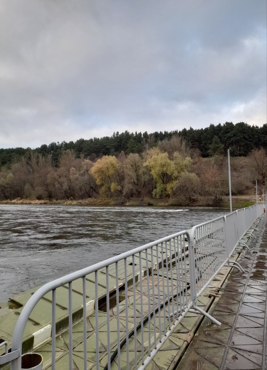В Гродно продолжают чистить и углублять реку Неман