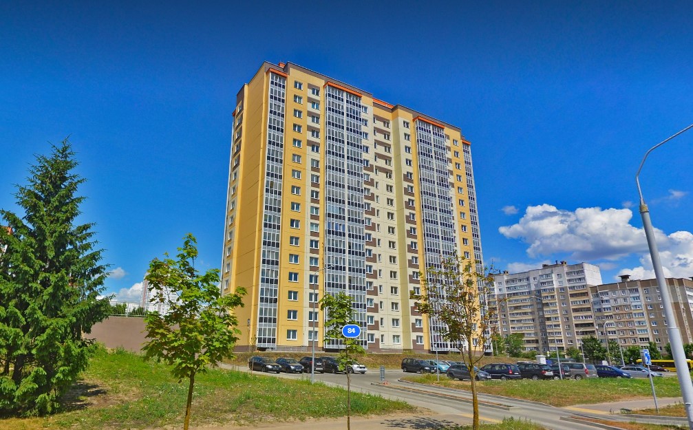 Готовые квартиры в минском Сухарево выставили на торги