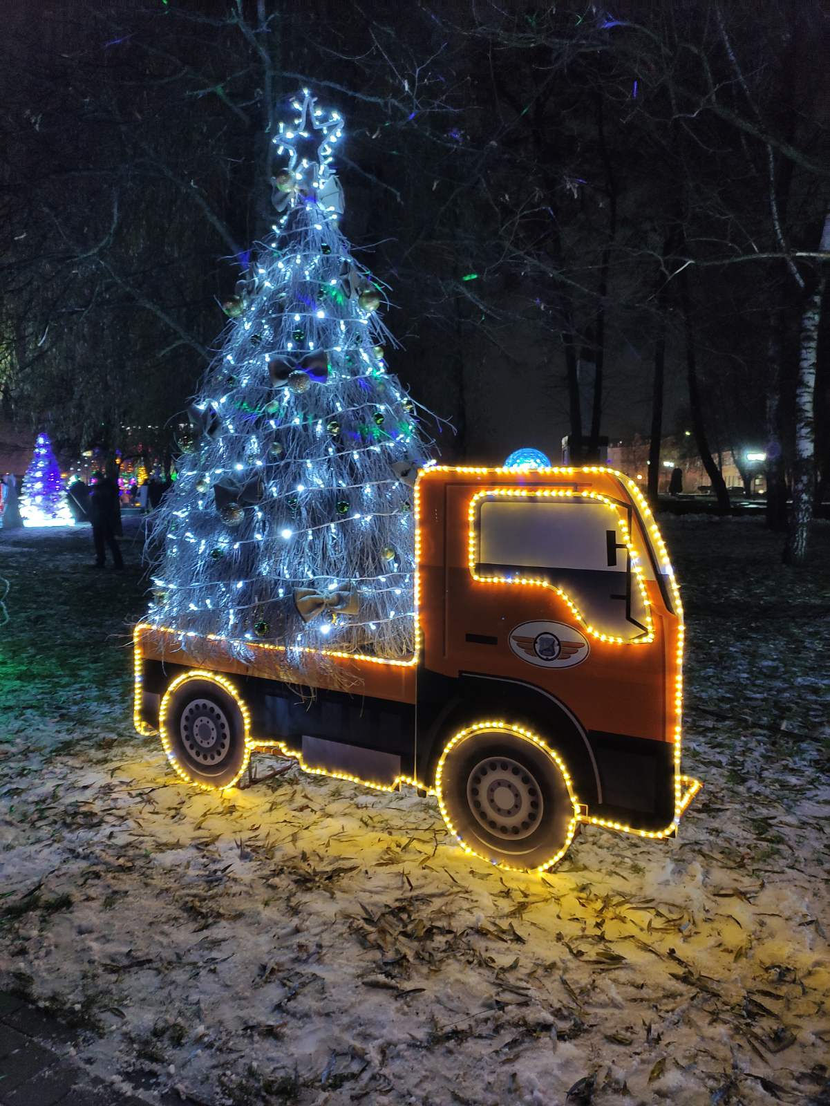 Когда планируют открыть аллею дизайнерских ёлок в Гродно