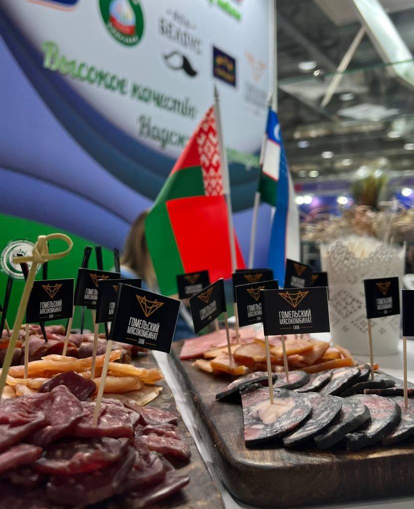 Гомельский мясокомбинат взял Гран-при на ПродЭкспо. Расскажем, какая колбаса выиграла