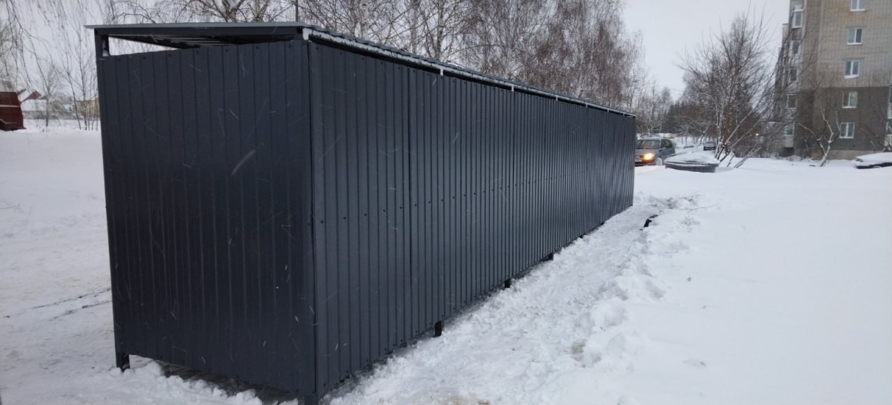 В Дзержинске появятся новые закрытые контейнерные площадки