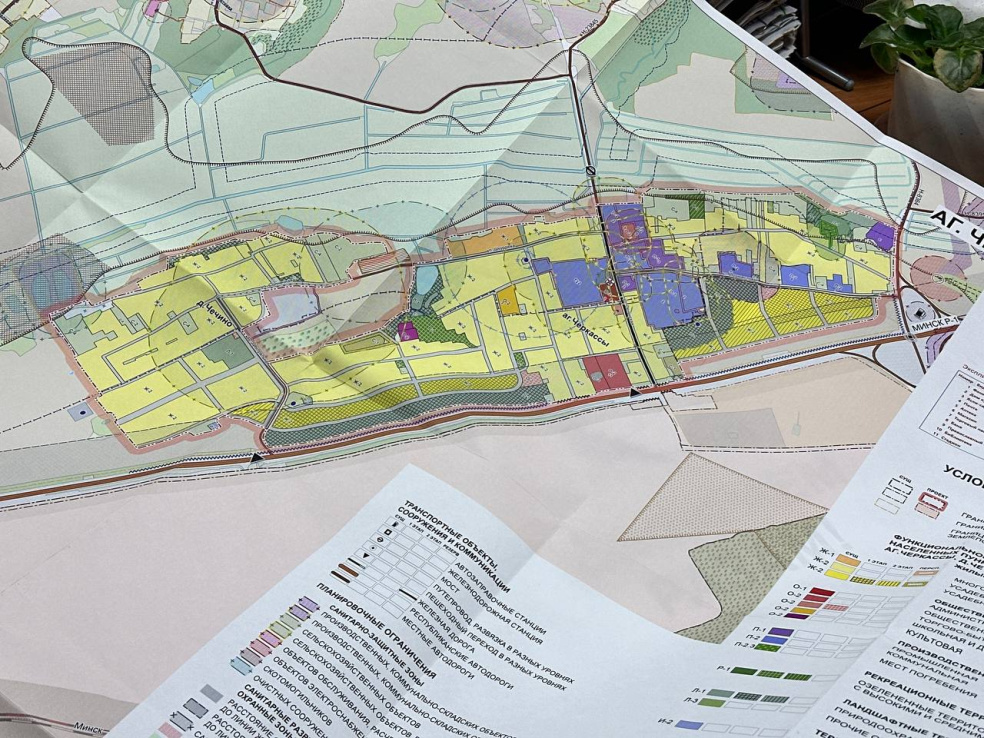 Генплан Фанипольского сельсовета: какие изменения ожидать в сельской местности?