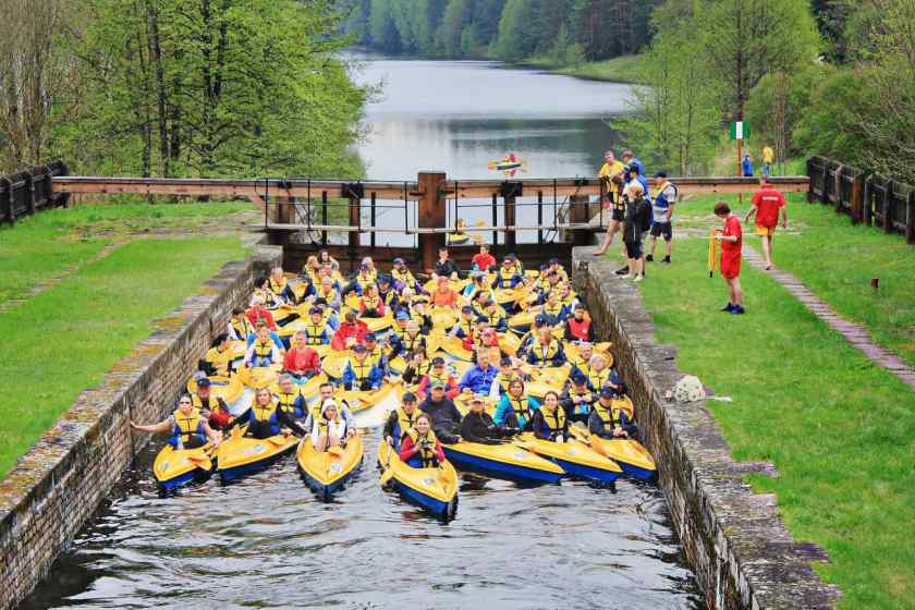 К подготовке к новому туристическому сезону приступили на Августовском канале