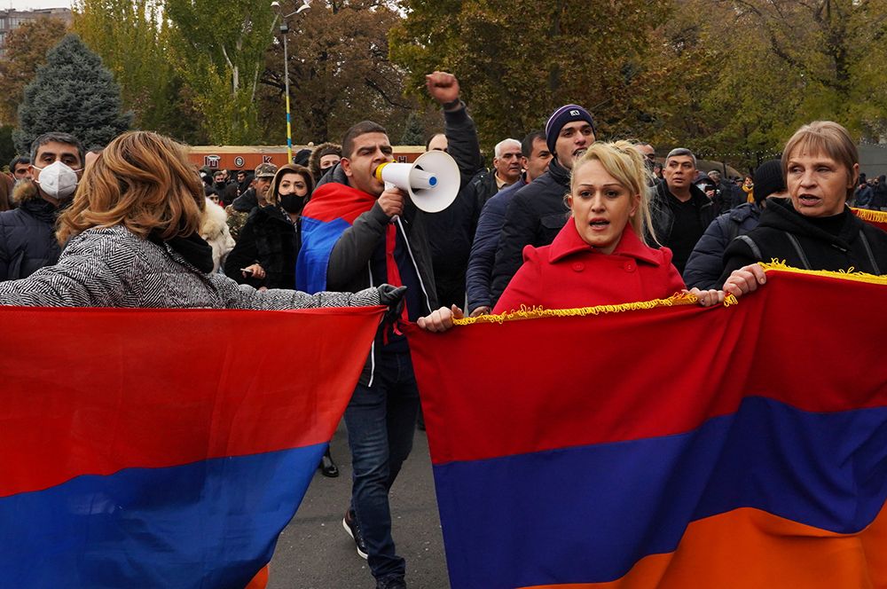 В Армении проявляются разумные силы!