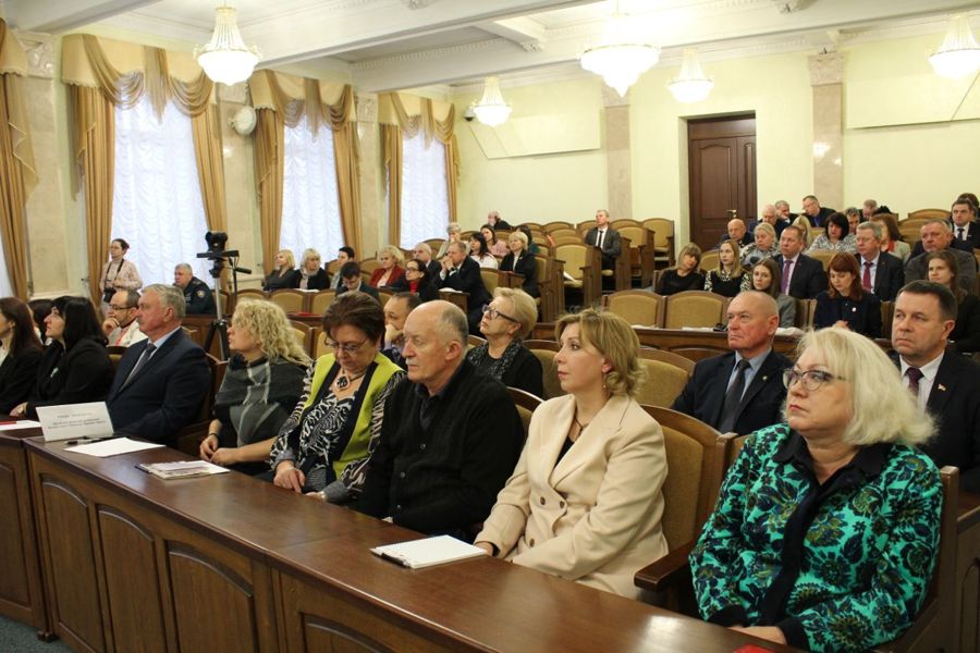 Красный Крест в Витебской области