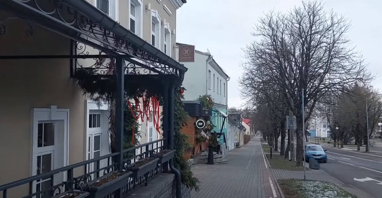 Строительство многофункционального центра в Гродно