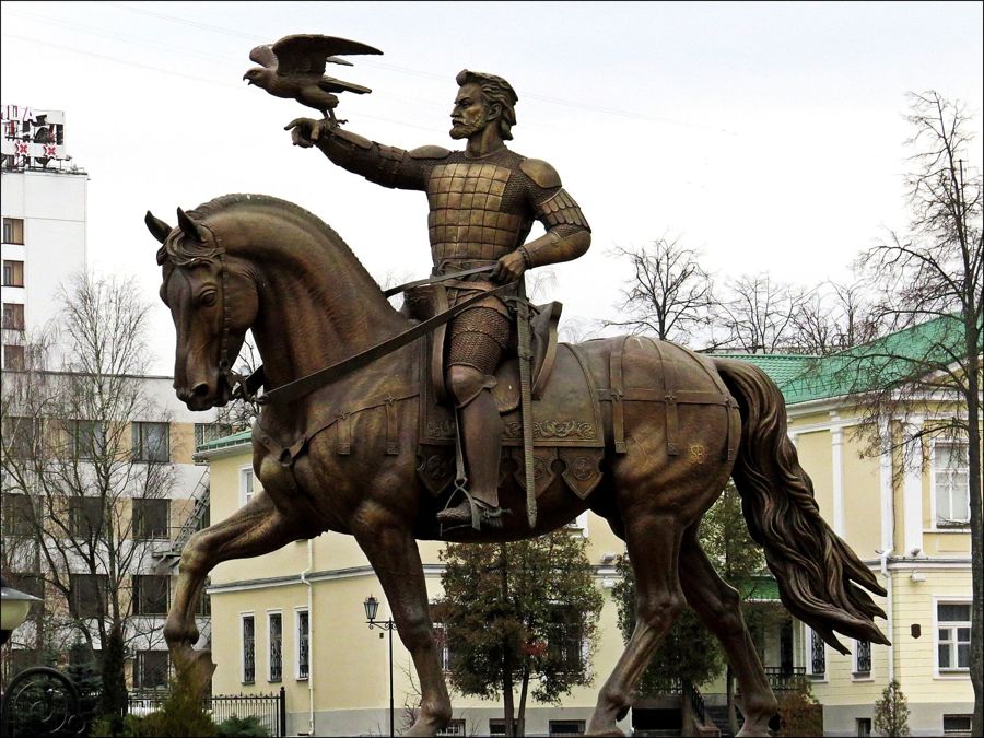 памятник великому князю Ольгерду
