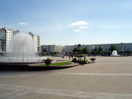 площадь Победы в Витебске
