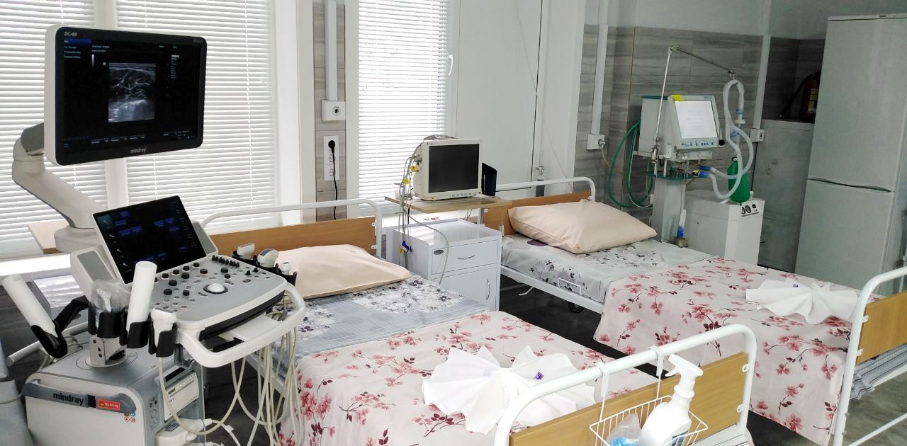 Ремонт в Витебской городской больнице №1